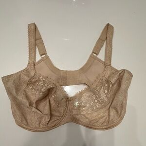 Elomi Kim Side Support Plunge Bra in Caramel - Size 36H (UK Sizing)